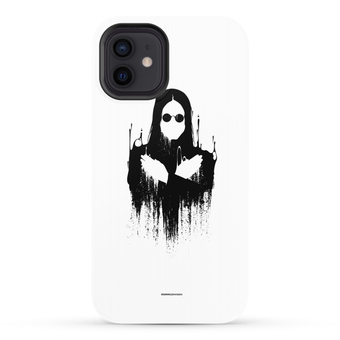 iPhone 12 StrongFit Prince of Darkness by Draco