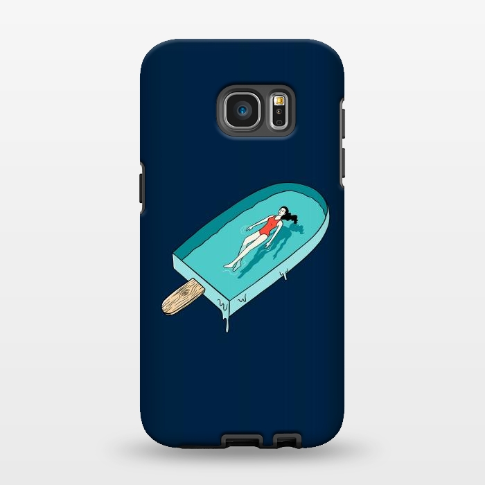 Galaxy S7 EDGE StrongFit Afloat by Coffee Man