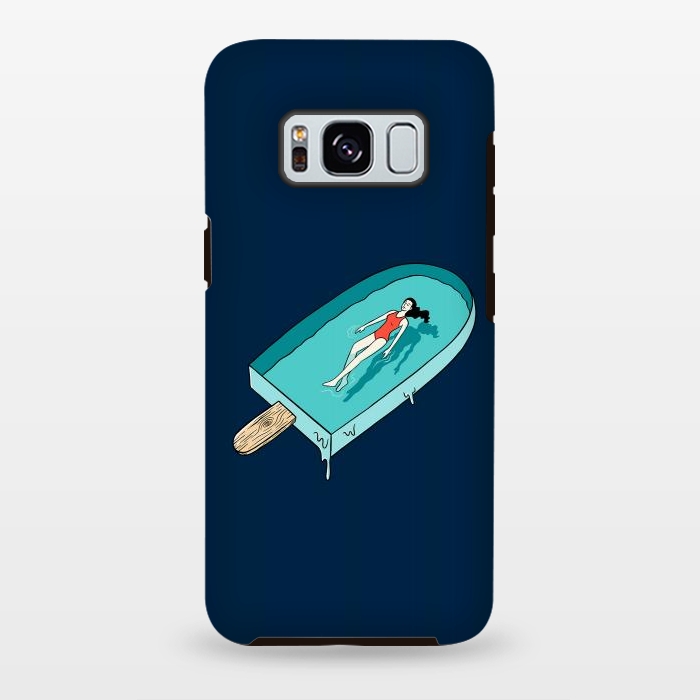 Galaxy S8 plus StrongFit Afloat by Coffee Man