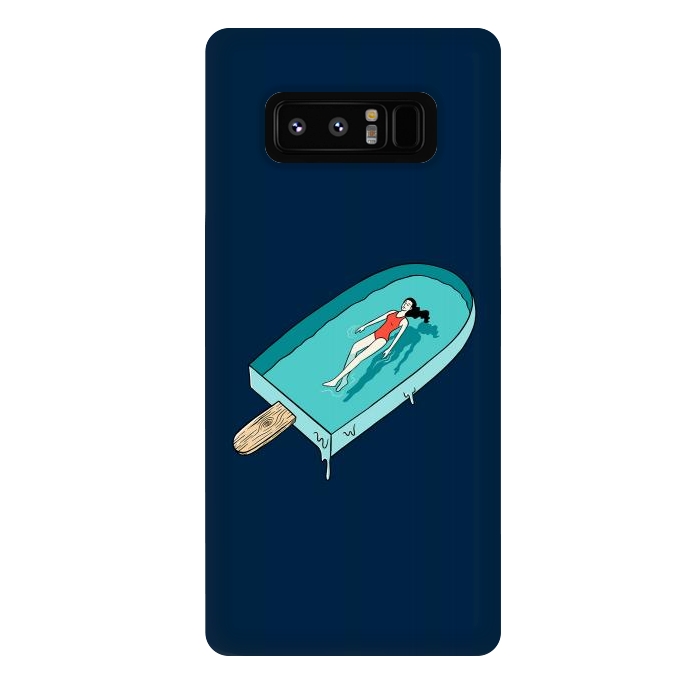 Galaxy Note 8 StrongFit Afloat by Coffee Man