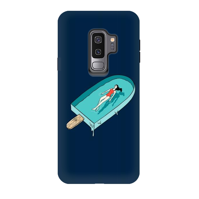 Galaxy S9 plus StrongFit Afloat by Coffee Man