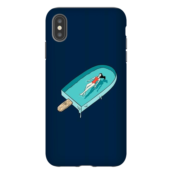 iPhone Xs Max StrongFit Afloat by Coffee Man
