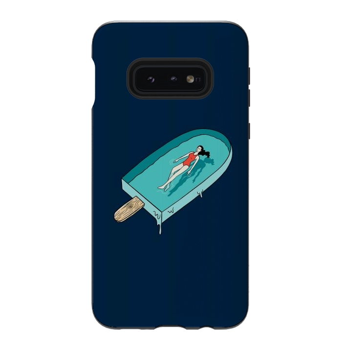 Galaxy S10e StrongFit Afloat by Coffee Man