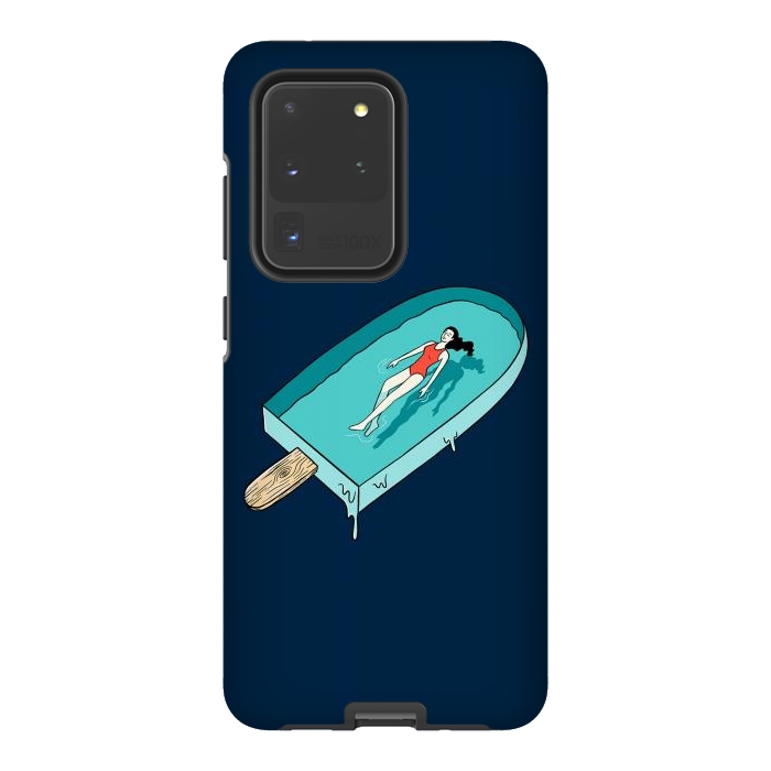 Galaxy S20 Ultra StrongFit Afloat by Coffee Man