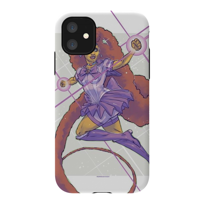 iPhone 11 StrongFit [Dracotober 20] Starfire by Draco