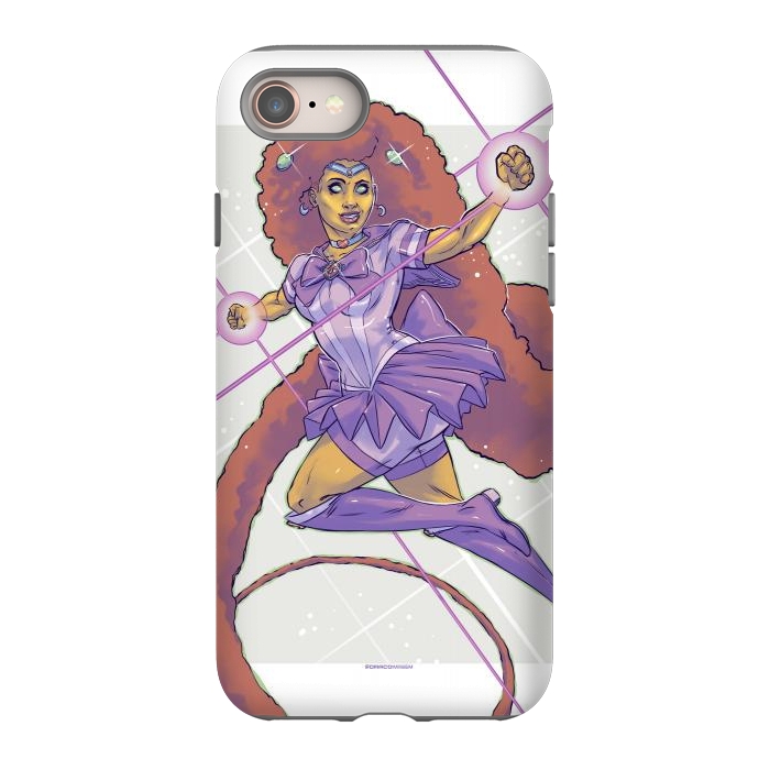 iPhone SE StrongFit [Dracotober 20] Starfire by Draco