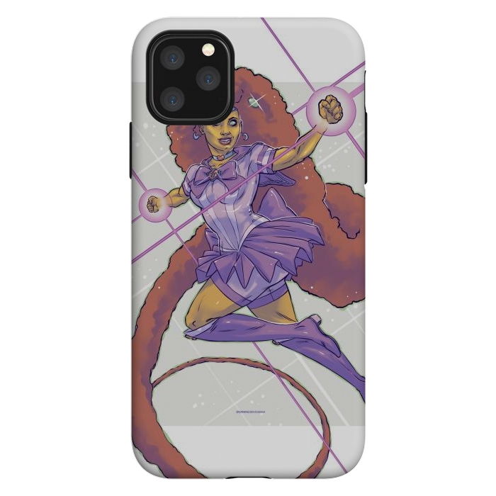 iPhone 11 Pro Max StrongFit [Dracotober 20] Starfire by Draco