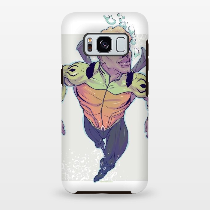 Galaxy S8 plus StrongFit [Dracotober 20] Aqualad by Draco