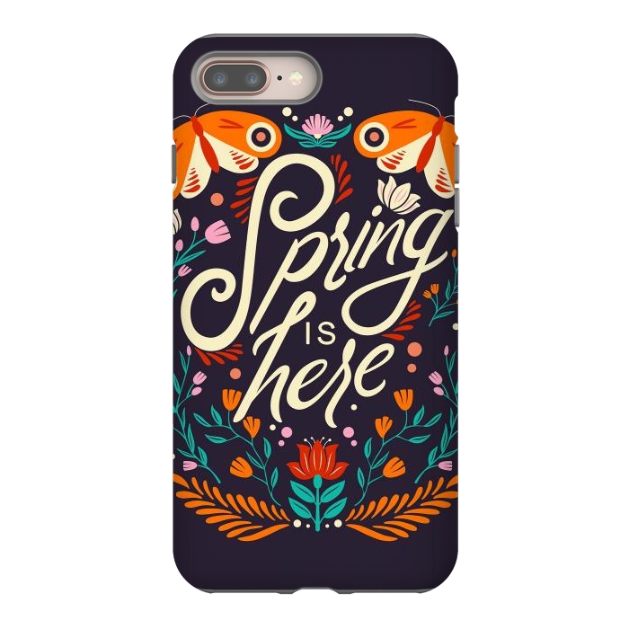 iPhone 8 plus StrongFit Spring is here 001 by Jelena Obradovic