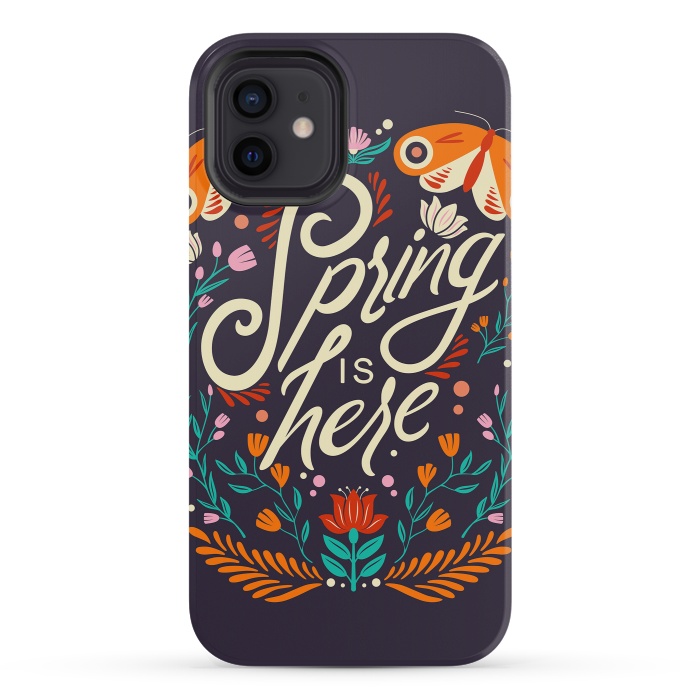 iPhone 12 mini StrongFit Spring is here 001 by Jelena Obradovic