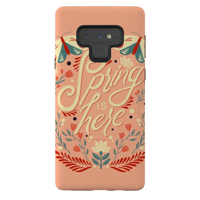 Galaxy Note 9 StrongFit Spring is Here 002 by Jelena Obradovic