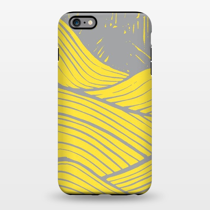 iPhone 6/6s plus StrongFit The yellow waves by Steve Wade (Swade)