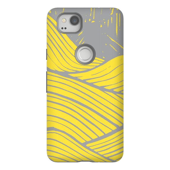 Pixel 2 StrongFit The yellow waves by Steve Wade (Swade)