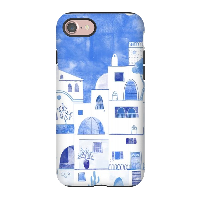 iPhone 7 StrongFit Santorini by Nic Squirrell