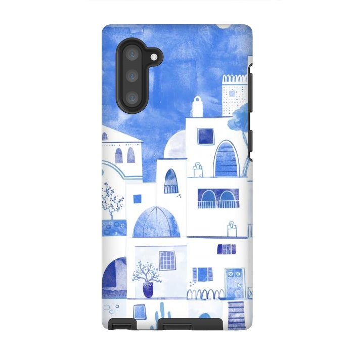 Galaxy Note 10 StrongFit Santorini by Nic Squirrell