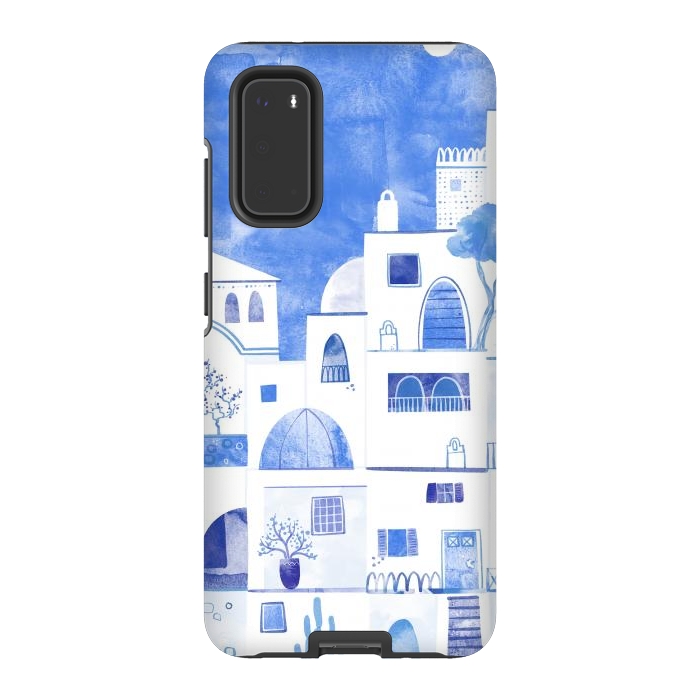 Galaxy S20 StrongFit Santorini by Nic Squirrell
