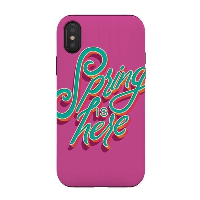iPhone Xs / X StrongFit Spring is here 007 by Jelena Obradovic