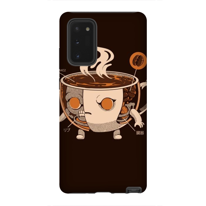 Galaxy Note 20 StrongFit Coffeezilla X-ray by Ilustrata