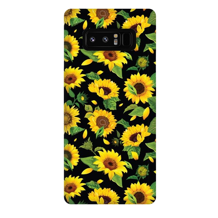 Galaxy Note 8 StrongFit Flower 2 by Bledi