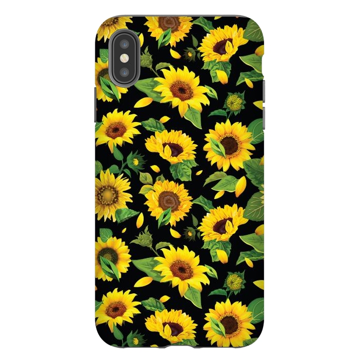 iPhone Xs Max StrongFit Flower 2 by Bledi