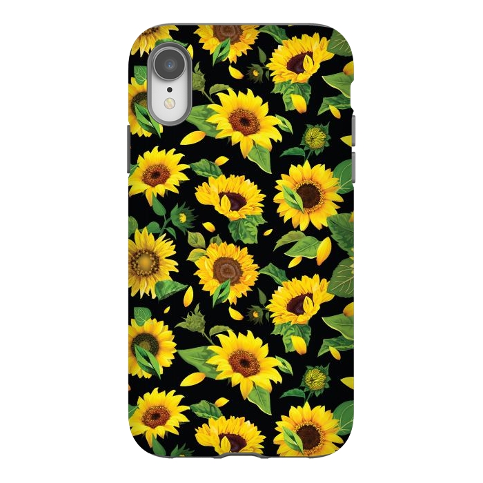 iPhone Xr StrongFit Flower 2 by Bledi