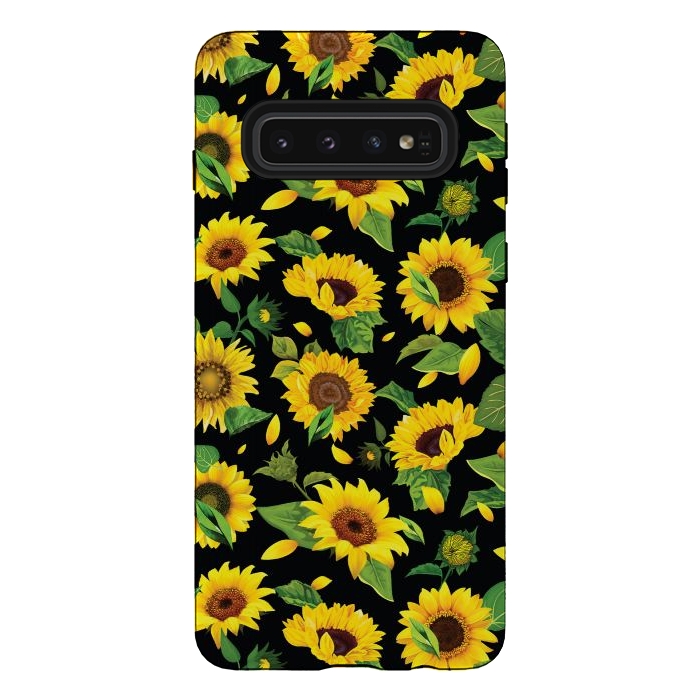 Galaxy S10 StrongFit Flower 2 by Bledi