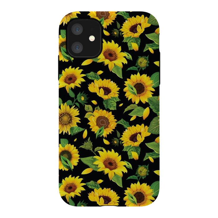 iPhone 11 StrongFit Flower 2 by Bledi