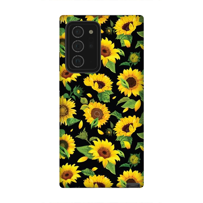 Galaxy Note 20 Ultra StrongFit Flower 2 by Bledi