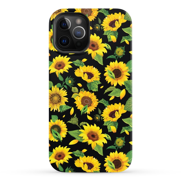 iPhone 12 Pro Max StrongFit Flower 2 by Bledi