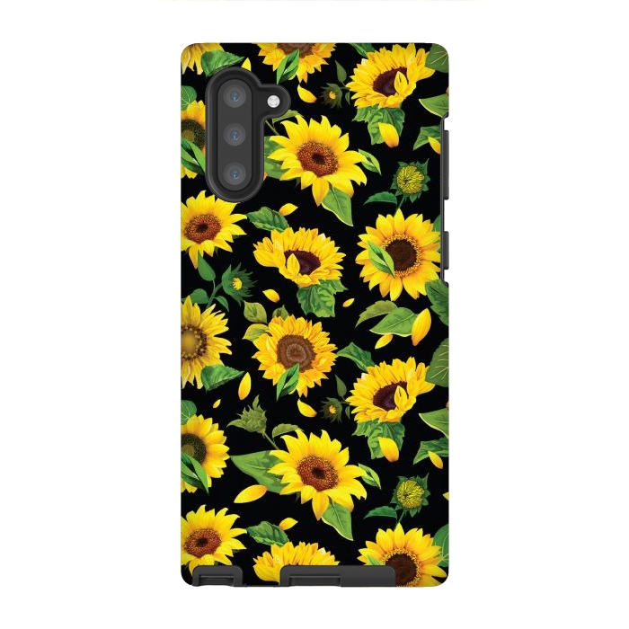 Galaxy Note 10 StrongFit Flower 2 by Bledi