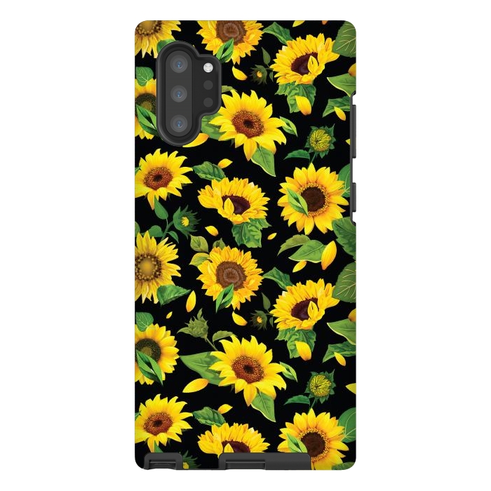 Galaxy Note 10 plus StrongFit Flower 2 by Bledi