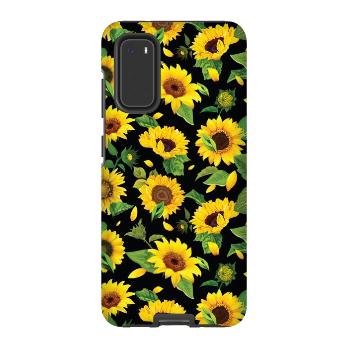 Galaxy S20 StrongFit Flower 2 by Bledi