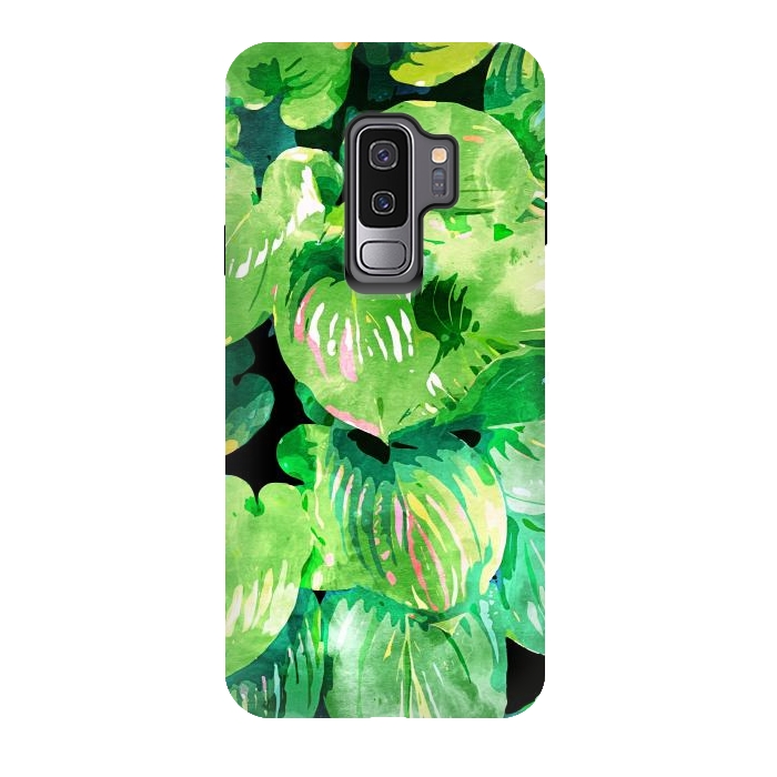 Galaxy S9 plus StrongFit Colors Of The Jungle by Uma Prabhakar Gokhale
