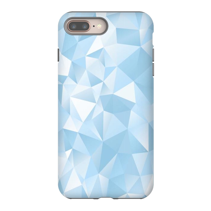iPhone 7 plus StrongFit Blue Crystal by Martina