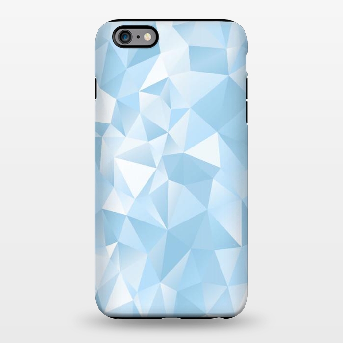 iPhone 6/6s plus StrongFit Blue Crystal by Martina
