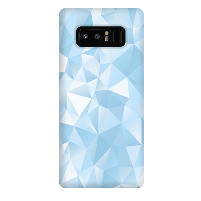 Galaxy Note 8 StrongFit Blue Crystal by Martina