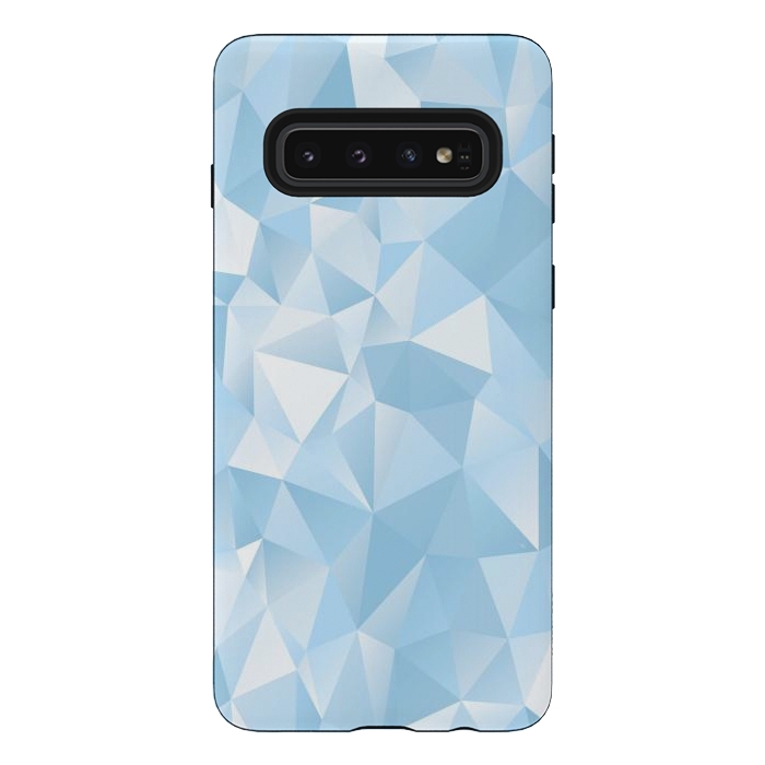 Galaxy S10 StrongFit Blue Crystal by Martina