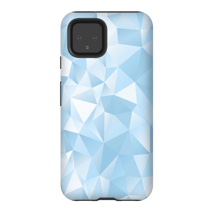 Pixel 4 StrongFit Blue Crystal by Martina