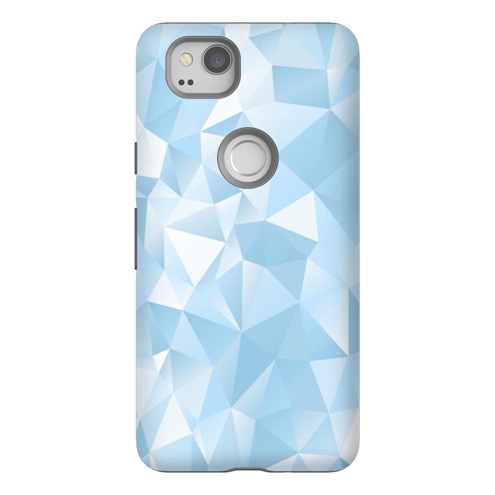 Pixel 2 StrongFit Blue Crystal by Martina