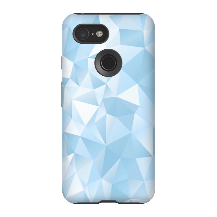 Pixel 3 StrongFit Blue Crystal by Martina