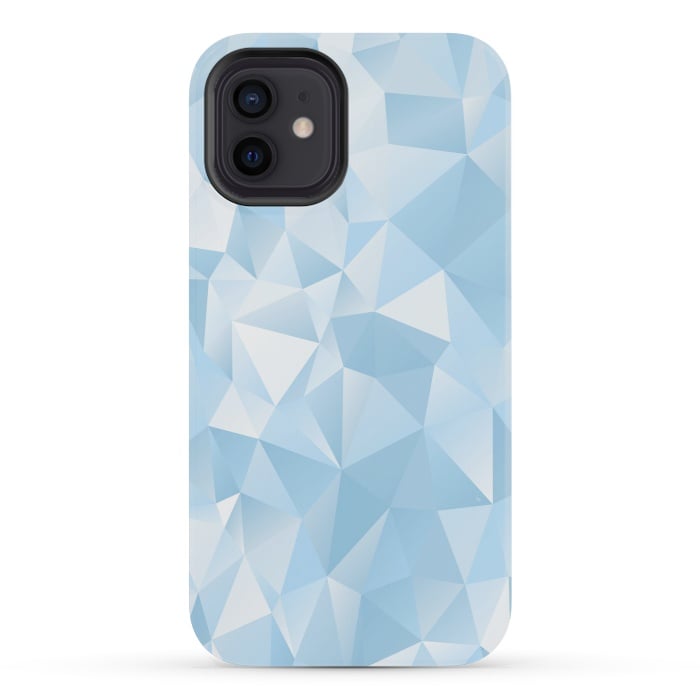 iPhone 12 mini StrongFit Blue Crystal by Martina