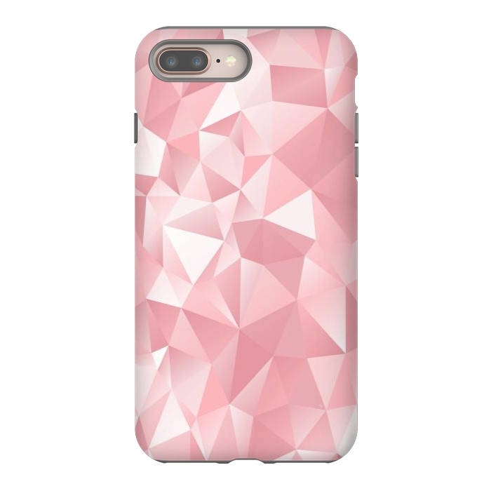iPhone 7 plus StrongFit Pink Crystal by Martina