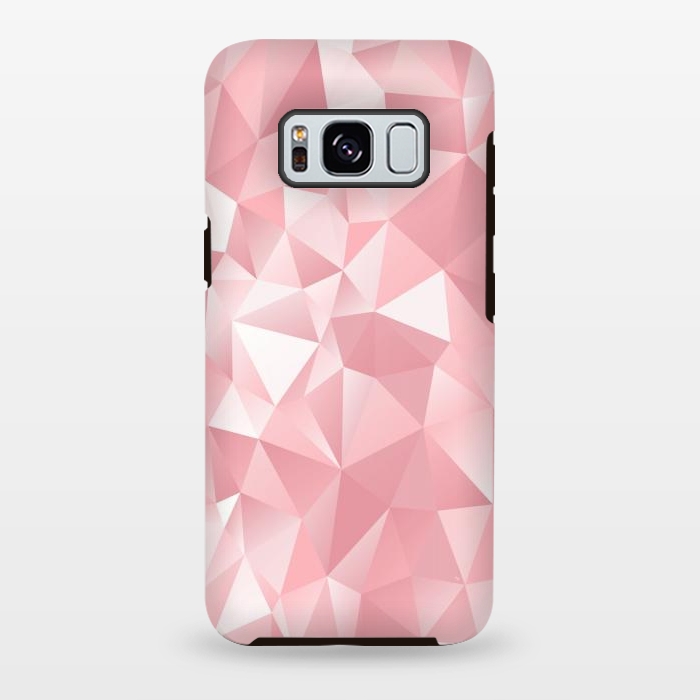 Galaxy S8 plus StrongFit Pink Crystal by Martina
