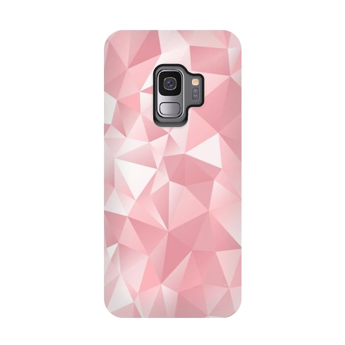 Galaxy S9 StrongFit Pink Crystal by Martina