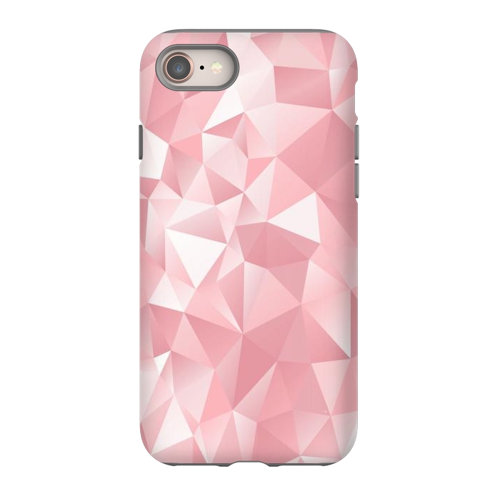 iPhone 8 StrongFit Pink Crystal by Martina