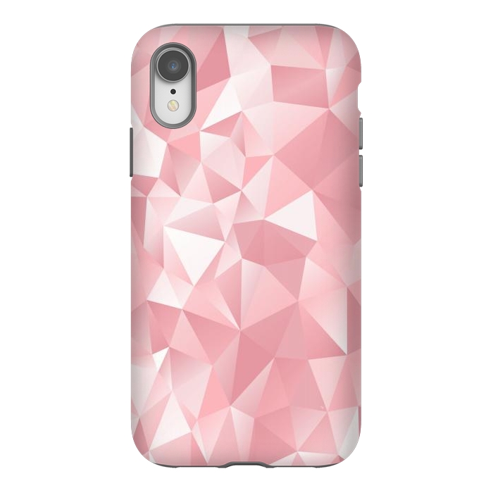 iPhone Xr StrongFit Pink Crystal by Martina