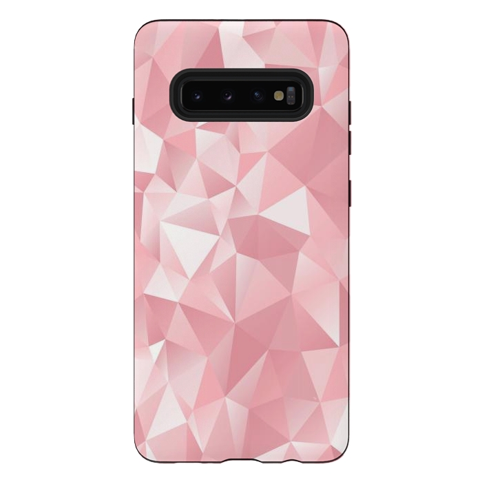 Galaxy S10 plus StrongFit Pink Crystal by Martina