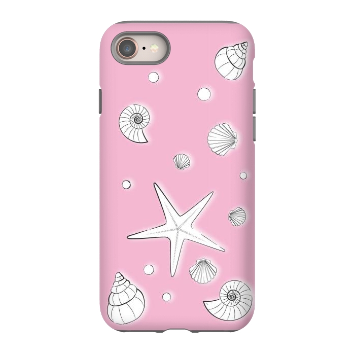 iPhone 8 StrongFit Pink Sea by Martina