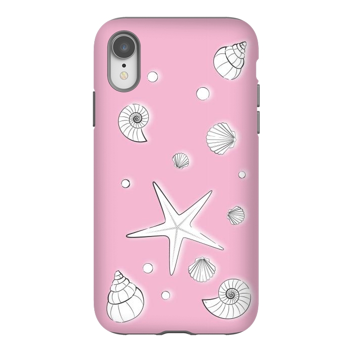 iPhone Xr StrongFit Pink Sea by Martina
