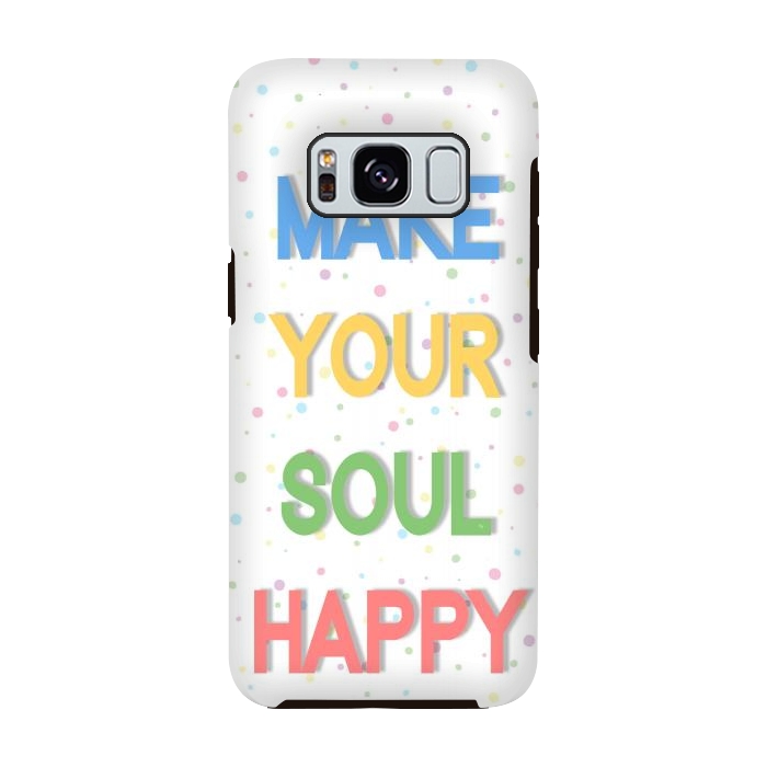 Galaxy S8 StrongFit Happy Soul by Martina
